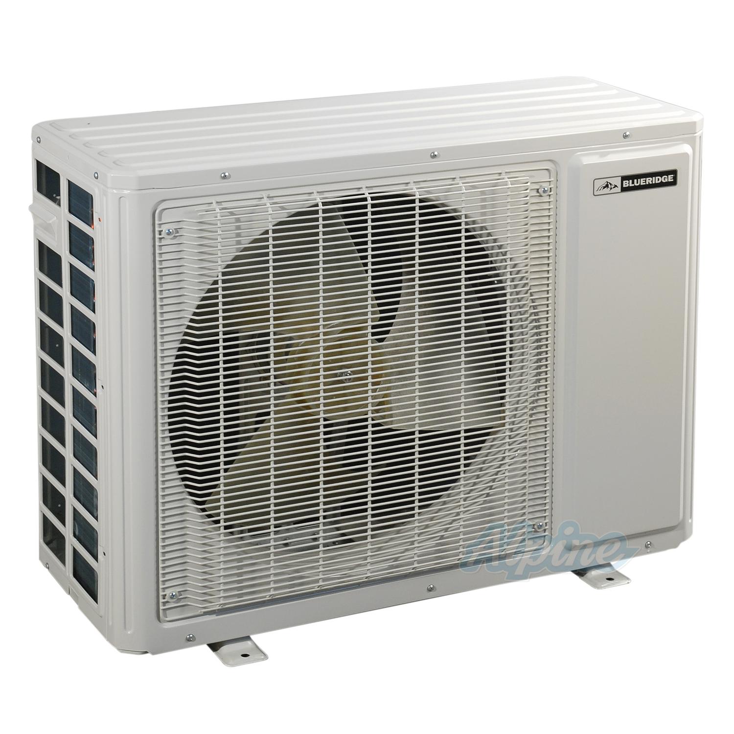 Blueridge BMKH30MNDG3 30,000 BTU 21 SEER Four Zone Ductless Mini Split